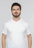 Camiseta Masculino Gola V Preta - Leve Style