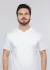 Camiseta Masculino Gola V Preta - Leve Style