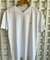 Camiseta Masculina Gola V BRANCA ONG CÃO SEM DONO - comprar online