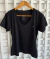 Camiseta Feminina Gola V preta ONG CÃO SEM DONO na internet