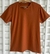 Camiseta gola Careca Marrom