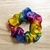 Scrunchie de cetim Aquarela - KIT 50 unidades - comprar online