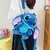 Mochila/Bolsa Pelúcia Stitch - comprar online