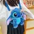 Mochila/Bolsa Pelúcia Stitch