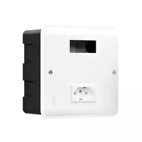 CONJASTOP C/TOM 2P+T EMB BCO 20A 3120 -ROMAZI