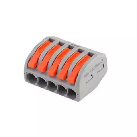 CONECTOR DERIVACAO 0.5-4MM 5P 32A CZ -DECORLUX