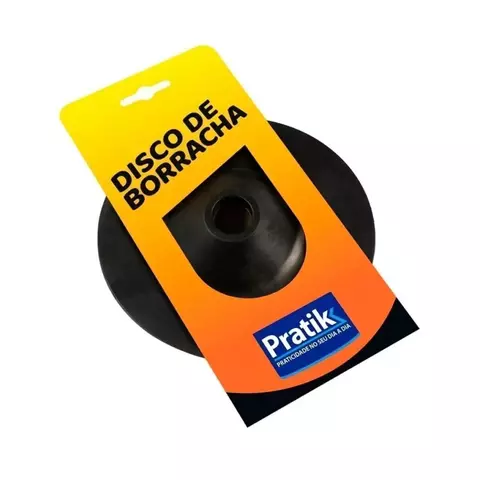 DISCO BORRACHA FLEXUNIVERSAL 41/2 -PRATIK