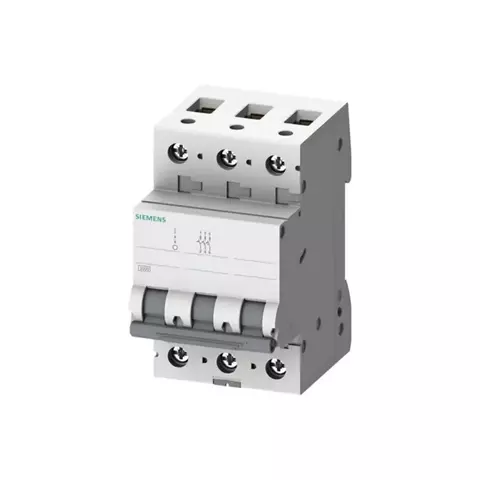 DISJUNTOR TRIPOLAR 70A DIN CURVA C -SIEMENS