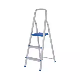 CAVALETE ALUMINIO 3 DEGRAUS -QUALITY - comprar online