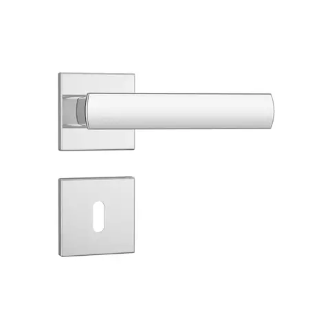 FECHADURA INTERNA INOX 803/35 ROSETA -STAM