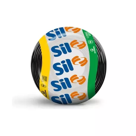 CABO PP 4X6,0MM FLEXIVEL (MT) PT -SIL