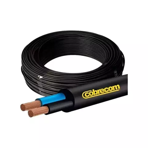 CABO PP 2X4,0MM FLEXIVEL (MT) PT -COBRECOM