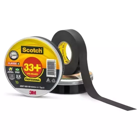 FITA ISOLANTE 19 X 05M 33+ SCOTCH -3M