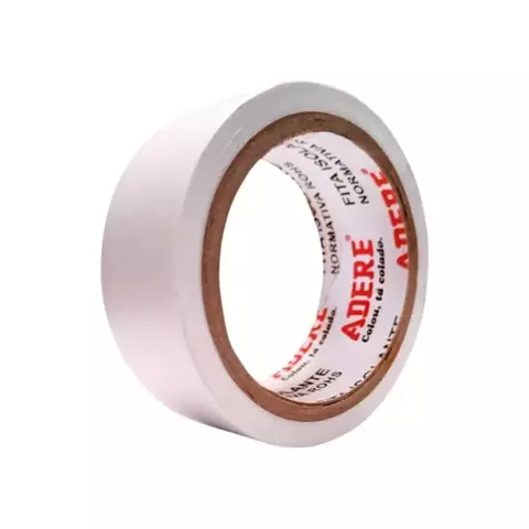 FITA ISOLANTE 19 X 5M BRANCA -ADERE