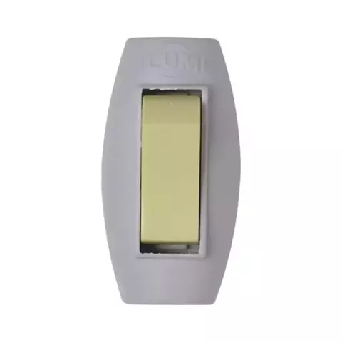 INT MEIO CORDAO SIMPLES (PERA) 6A 250V CZ -ILUMI