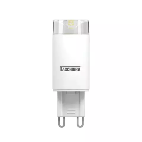 LAMP LED G9 3W AM 3000K BIPINO 25 -TASCHIBRA