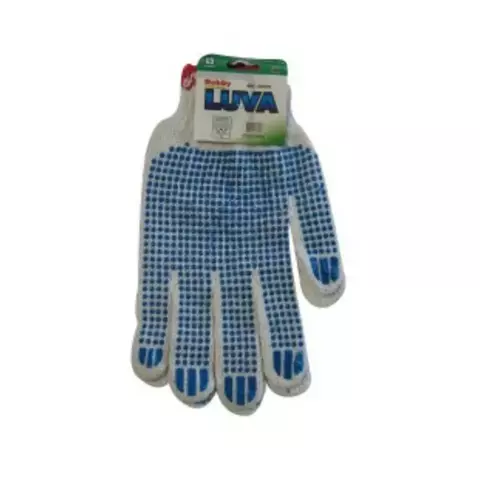 LUVA ALGODAO GD BR C/PIGMENTO YA0892 -CIA BRASIL