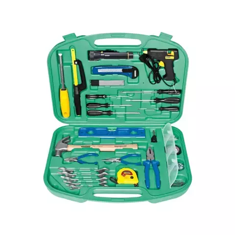 MALETA COM FERRAMENTAS 65 PCS VERDE -TRAMONTINA