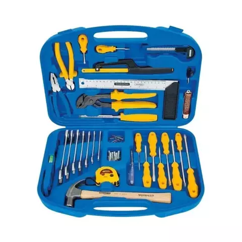 MALETA COM FERRAMENTAS 30 PCS AZUL -TRAMONTINA
