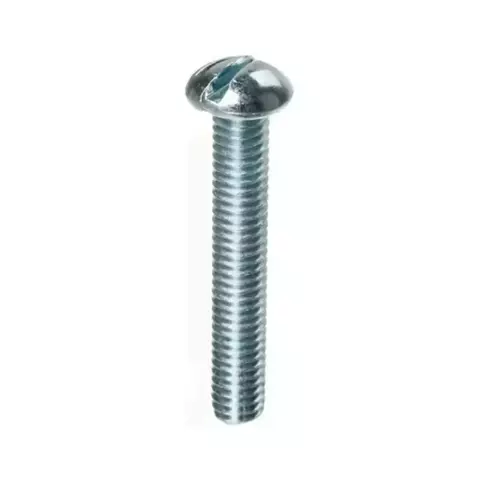 PARAF MAQ RD 3/16X1 UND ZINC RETA BSW -JOMARCA