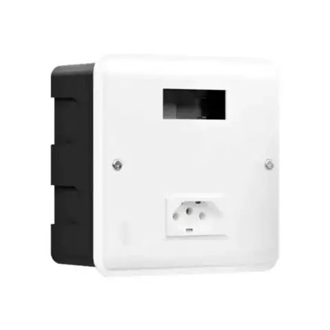 CONJASTOP C/TOM 2P+T EMB BCO 20A 3120 - PERLEX