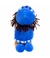 BONECO REZA 24CM AZUL na internet