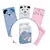 Acessorios - Faixa Abdominal Ervas (10X55Cm) Rosa Bebê Ean :7898358387446
