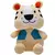 Colecao Floresta - Tigre Amarelo (21X34Cm) Tigre Pelucia Antialergica - loja online