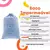 Acessorios - Saco Impermeavel Urso Azul Bebe - LATHITHA