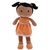 Colecao Bonecas - Juju Negra (12X35Cm) Negra - comprar online