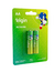 Pilha Alcalina Pequena Aa Blister Com 02 Unidades Sonic - comprar online