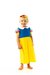 FANTASIA INFANTIL PRINCESA BRANCA TAMANHO: 10 - comprar online