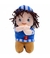 BONECO REZA 24CM AZUL - MARGARETE LAZZARIS KLEIS