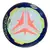 80 Bola Dualt Futebol Society Fusion Fight Pto/Az/Vm/Am/Pta - comprar online