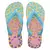 Sandalia Havaianas Kids Flores Amarelo Caja/Azul 27/8