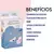 Acessorios - Faixa Abdominal Ervas (10X55Cm) Bege Ean :7898358387453 - LATHITHA