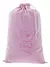Acessorios - Saco Impermeavel Urso Rosa Bebe