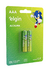 KIT COM 8 CARTELAS Pilha Alcalina Palito AAA Com 02 Unidades Sonic