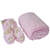 Colecao Carola - Kit Presente Ovelha Carola (80X110Cm) Rosa Bebe - comprar online
