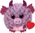 PELÚCIA BEANIE BALLS TY PUFF REDONDA