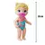 BONECA BABY ALIVE BEBE BANHOS CARINHOSOS LOIRA E8716 - comprar online