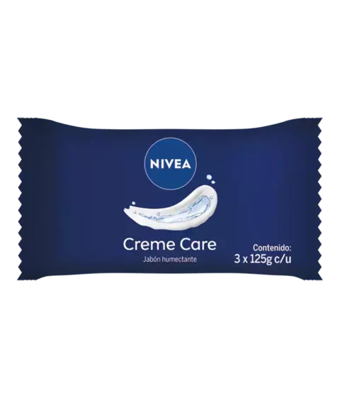 Jabon de Tocador Nivea Creme Care 125gr - comprar online