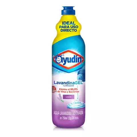 Lavandina en Gel Ayudin Lavanda 700ml - comprar online