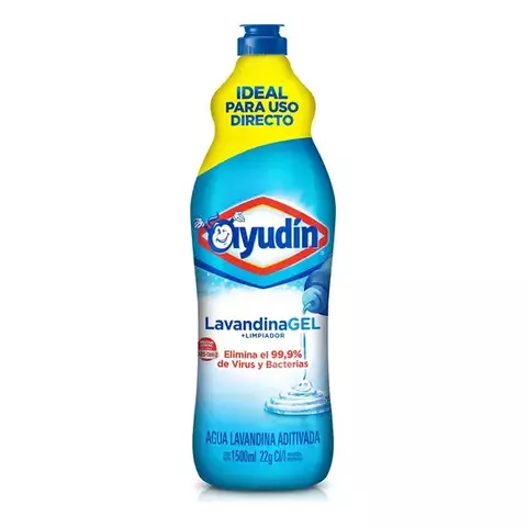 Lavandina en Gel Ayudin Original 700ml - comprar online