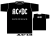 Imagen de Remera "AC/DC"