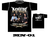 Remeras Rock parte 2 - ELEGI EL MODELO VOS! - Maqui Rock