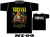 Remeras Rock parte 2 - ELEGI EL MODELO VOS! en internet