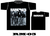 Remeras Rock parte 2 - ELEGI EL MODELO VOS! en internet