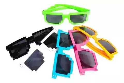 Anteojo Thug Fluor x6u surtidos - comprar online