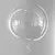 Globos Burbuja Cristal 45cm X5 unidades Marca Bobo